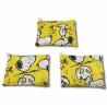 Buy cheap Personalized Foldable Reusable Shopping Bags , Food Shopping Bags Snoopy Cartoon from wholesalers