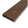 Buy cheap Coffee Round Antislip Co Extrusion WPC Hollow Decking from wholesalers
