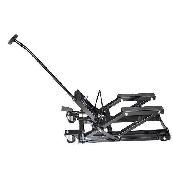 Buy cheap Steel ATV 1500lbs Powerlift Hydraulics Motorcycle Jack from wholesalers