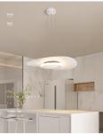Modern Round Aluminum Led Pendant Lights For Living Room Dining Room LED