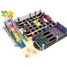 Buy cheap Jumping Popular Trampoline Park Equipment Regularly Replace Parts Electrostatic Coating from wholesalers