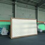 Inflatable Rear Screen Outdoor Theater Cinema Commercial Large Movie Screen for