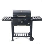 High Temp Steel Korean Cooking Grid Charcoal Coal Bbq Smoker for Outdoor Smoke
