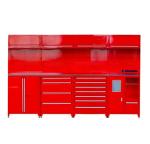 Customizable Professional Tool Storage Metal Storage Cabinets with Drawer Mat