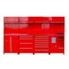 Buy cheap Stainless Steel Handles and Drawers Custom Industrial Heavy Duty Metal Garage Cabinets from wholesalers