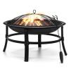 Buy cheap Travel-Friendly 26 Inch Fire Pit Perfect for Camping and Outdoor Gatherings from wholesalers