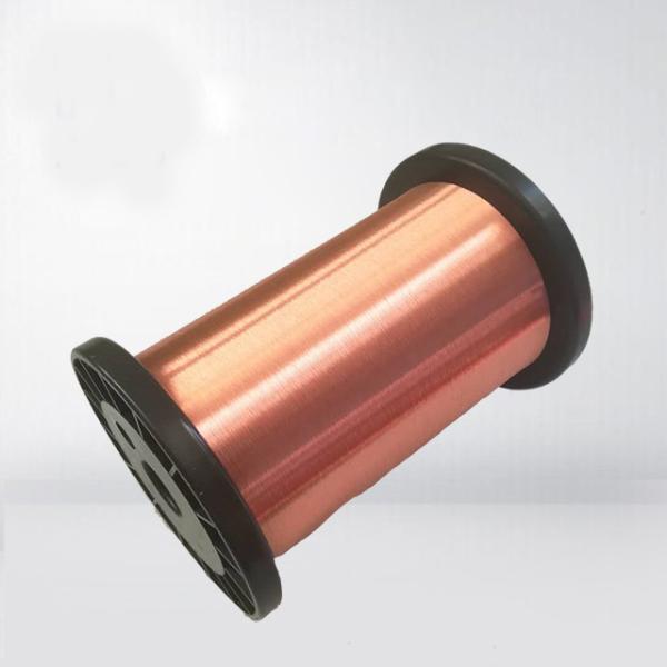 Buy cheap 0.2mm - 0.6mm 2uew155 Solderable Wire Magnet Ultra Fine from wholesalers