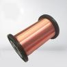 Buy cheap 0.016 - 0.05mm Ultrafine Enameled Copper Wire Self Bonding For Watch Coil from wholesalers