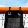 Buy cheap 6X6FT Lacrosse Training Equipment Lacrosse Goal Net With 7 Target Hole from wholesalers