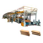 1800mm 5 Ply Automatic Pizza Corrugated Box Plant