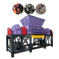 Buy cheap Industrial Fabric Leather Shredder Waste Clothes Shredder Machine product