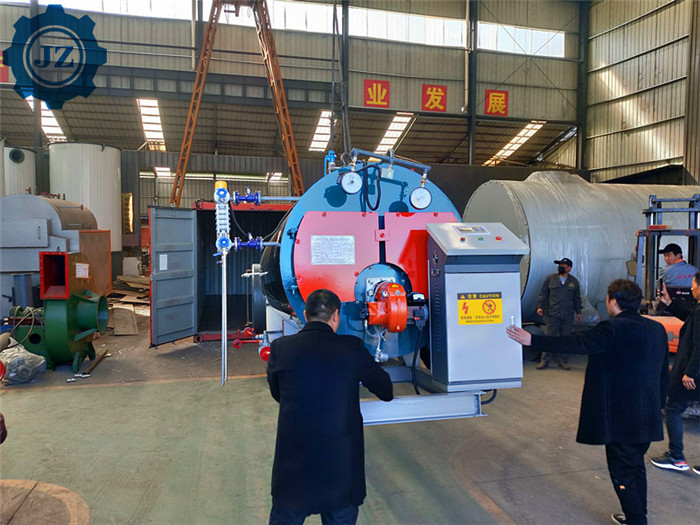 Powered Steam Automatic 1 ~10 Ton Condensing Steam Boiler Natural Gas Fired
