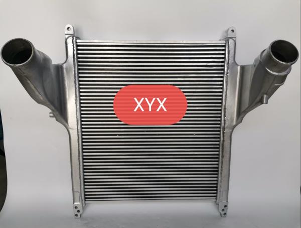 Buy cheap ISUZU 6WF1 Truck Intercooler Assembly Aluminum Thickened Pipe Made from wholesalers