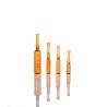 Buy cheap 5ml clear amber glass ampoule customized printing medical cosmetic use from wholesalers