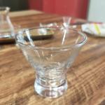 Machine Made 7oz 200ml Stemless Martini Cocktail Glasses Cup
