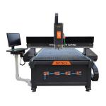 Buy cheap 3.5KW 18000rpm CNC Wood Router Machine For Cabinet Door Making from wholesalers