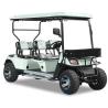 Buy cheap Off Road 4 Wheel Electric Golf Cart 4 Seater New Design Wholesale from wholesalers