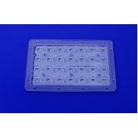 Buy cheap 70x140 Degree 28w LED Lens Array For Led Street Lighting Fixture product