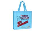Custom Eco Friendly Tote Bags Multi Purpose For Picnic / Travel / Storage