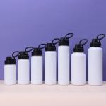 Insulated Water Bottle With Spout Lid Reusable Stainless Steel Water Bottles