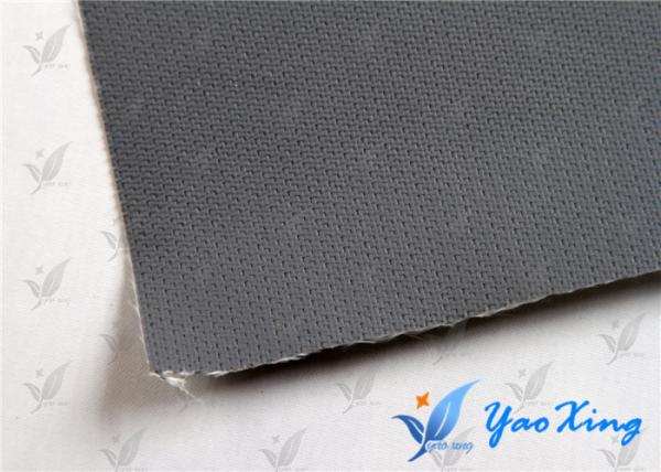 Buy cheap 100m Length Gray Silicone Coated Fiberglass Fabric For Fire Curtain from wholesalers