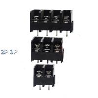 Buy cheap 6.35mm / 0.25" Barrier Screw Terminal Blocks Jointable Straight Pin product