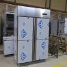 Buy cheap Automatic Defrost R404A 1000L 4 Door Fridge Freezer from wholesalers