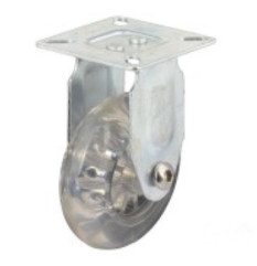 50mm Clear Casters Urethane Casters Furniture Wheels Swivel Casters