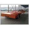 Buy cheap Construction Machine Heavy Duty Trailer 12500*2500*1550mm Carbon Steel Chassis from wholesalers