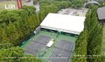 3.88M Height Outdoor Event Tents Aluminum Clay Tennis Court Cover