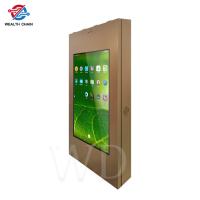 Buy cheap Waterproof IP55 2000 Nits Interactive Touch Screen Kiosk , Digital Road Sign product