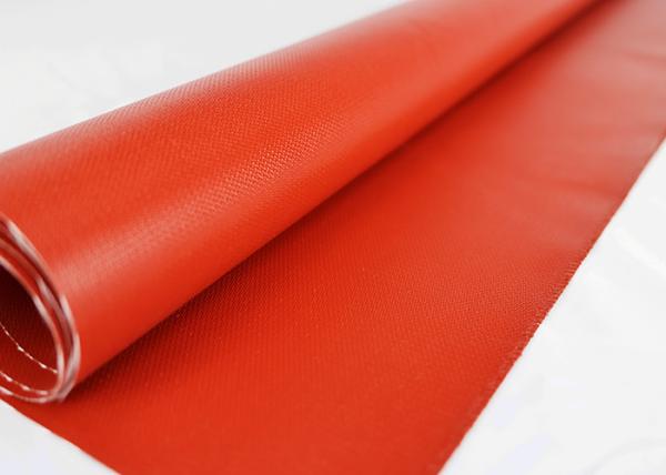 Buy cheap Water Resistant Coated Fiberglass Fabric Fireproof 1.5m Width High Tensile Strength from wholesalers