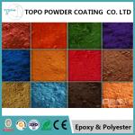 82% Gloss Heat Resistant Powder Coat , RAL1015 Light Ivory Electrostatic Powder
