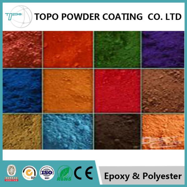 82% Gloss Heat Resistant Powder Coat , RAL1015 Light Ivory Electrostatic Powder