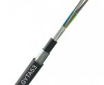 GYTA53 Underground Burial Outdoor Fiber Optic Cable Aluminium Armored 48 96 Core
