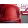 Buy cheap Wire Rope Lebus Grooves Tower Crane Winch Customized For Construction from wholesalers