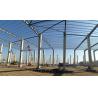 Buy cheap Industrial Steel Structure Construction / Agricultural Metal Frame Structures from wholesalers