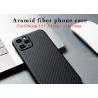 Buy cheap Military Grade Material iPhone 11 Aramid Case Carbon Fiber Phone Case from wholesalers