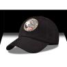Buy cheap Grey Embroidered Low Profile Baseball Cap , Girls Flexfit Baseball Hats Customized from wholesalers