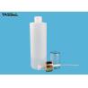 Buy cheap 8 Oz Fine Mist Spray Bottles 250ml PE Bottle Shiny Gold Aluminum Sprayer from wholesalers