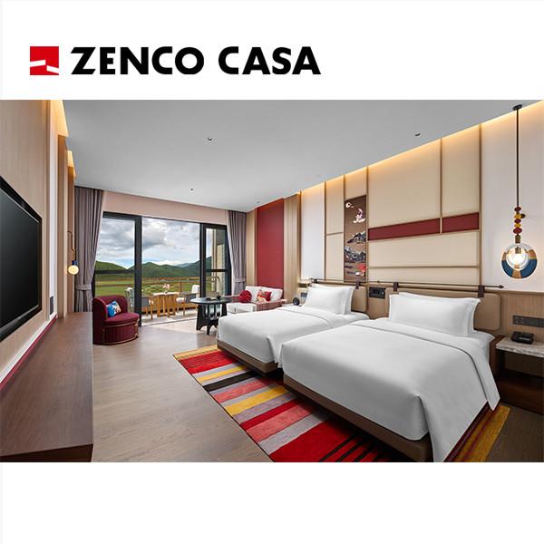 Five-Star Hotel Twin Room Furniture Customisation Project With A Distinctive