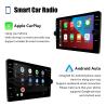 Buy cheap 8Inch Knob QLED Screen Car Radio Android 12.0 OS 2 Din Stereo for Universal Multimedia from wholesalers