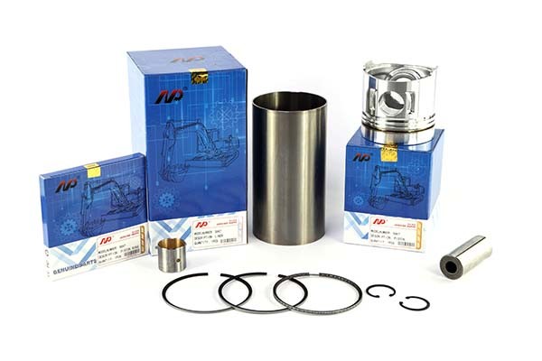 320C S6K Excavator Engine Parts Diesel Liner Piston Ring