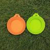 Buy cheap 24oz Expandable Silicone Dog Bowl For Travel Feeding And Watering Dish from wholesalers
