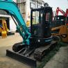 Buy cheap Used Kobelco SK55 Excavator 5 Ton Mini Excavator in Shanghai Operating Weight 5290KG from wholesalers