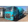 Buy cheap Hino 700 Chassis 10cbm Concrete Mixing Trucks , Cement Mixer Lorry Second Hand from wholesalers