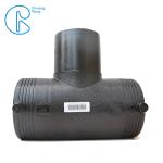 Injection Molding HDPE Electrofusion Fittings PN16 SDR11 PE100 Reducing Tee For