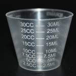 Medical Disposable PP Sterile 30ml Measuring Medicine Cup