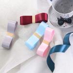 25MM*40Y Personalized Satin Ribbon for Flower Decoration Packaging