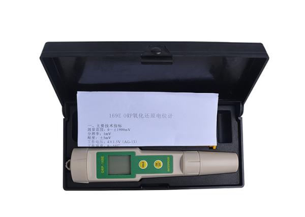 Buy cheap 169E Water Quality Waterproof LCD Digital ORP Meter from wholesalers